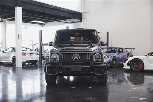 2020款奔驰G63天津港现车实拍 配置详解