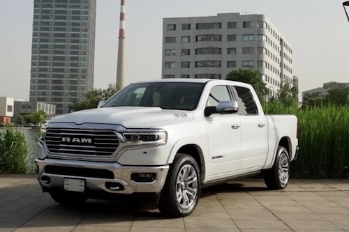 21款道奇公羊有几款配置天津港让利销售