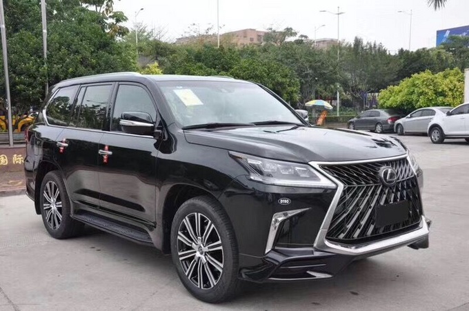 2020款雷克萨斯LX570现车报价底价热卖