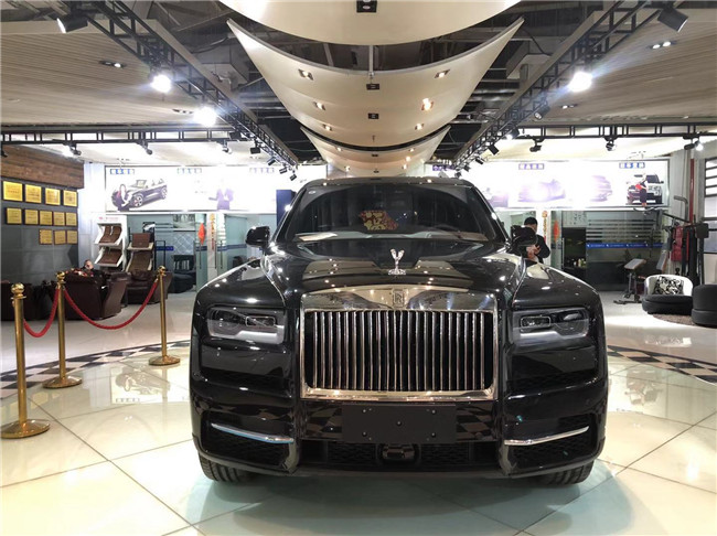 19款劳斯莱斯库里南报价 北京现车手续全