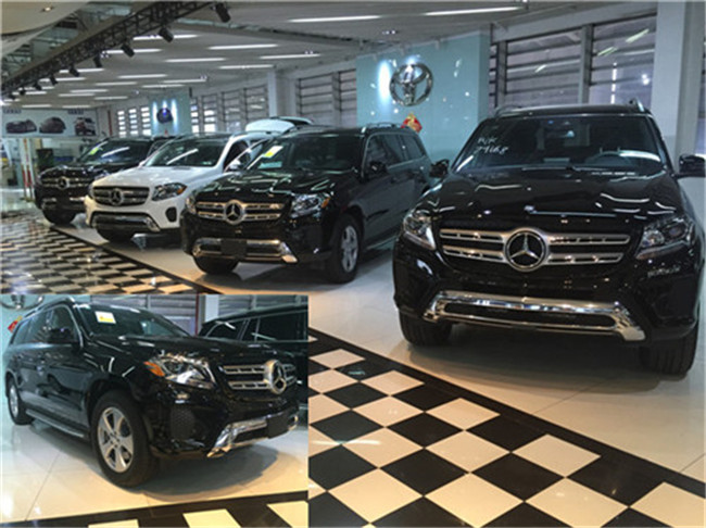 19款奔驰GLS450北京报价现车高级化SUV