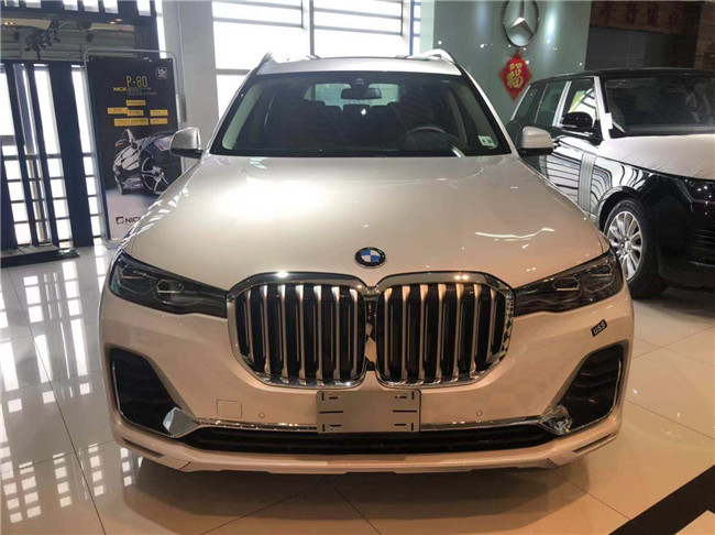 2019款宝马X7 北京店报价现车报价行情