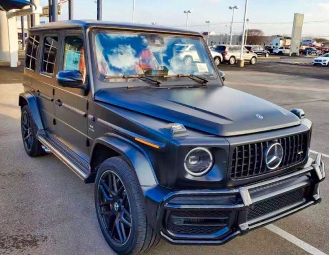 2020款奔驰G63最新报价 磨砂黑天津现车