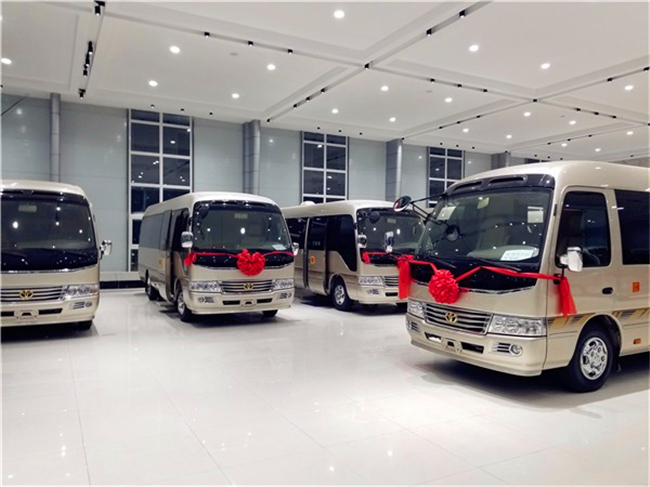 考斯特改装13座报价特价优惠销售促销