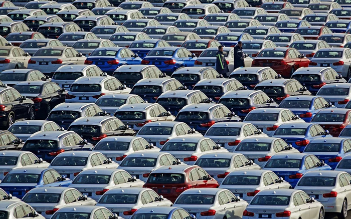 美国去年出口至中国的德国品牌汽车量骤降37%