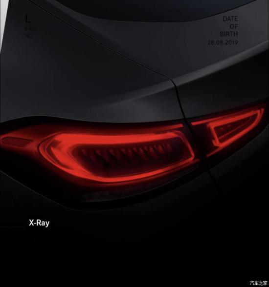 8月28日发布 全新奔驰GLE Coupe预告图