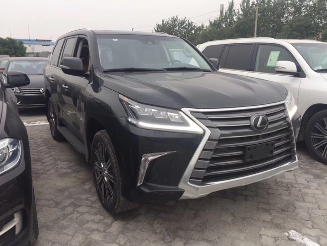 雷克萨斯LX570进口车销量降价 配置齐