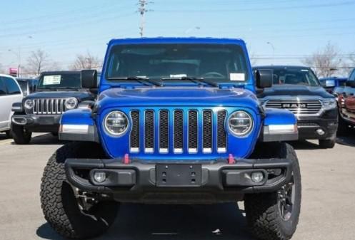 19款牧马人店内现车四门动版价格