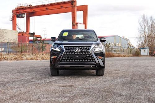 20款雷克萨斯GX460 商家倾情巨献底价售