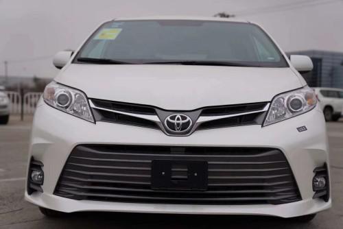 20款丰田塞纳3.5排量现车报价可全国分期