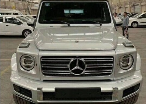 19款奔驰G500现车传承经典 科技感提升