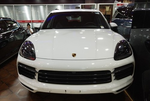 19款保时捷卡宴让利万元全新座舱更科幻