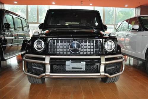 2020款奔驰G63称王越野车坛 现车优惠中