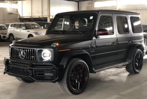 2019款奔驰G63优惠让利强劲不输兰博基尼