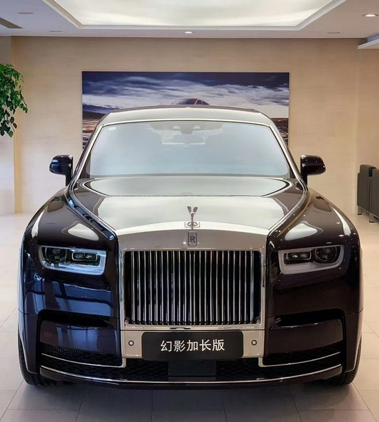 21款劳斯莱斯幻影报价 百年沉淀引领潮流