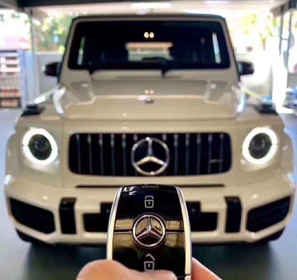 奔驰G63进口超版特卖 港口热销全国