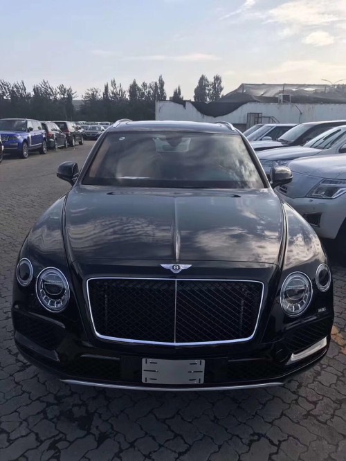 19款宾利添越4.0现车实时报价 奢华抢眼