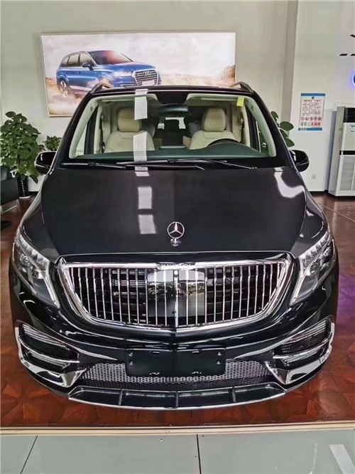 奔驰V260新款高顶平顶4 7座改装报价销售