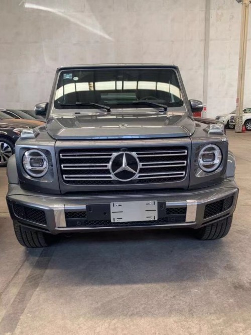 19款奔驰G500墨版现车手续齐大幅度降价