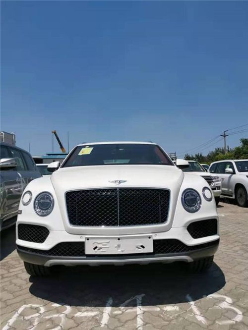 19款宾利添越奢华SUV 四座高配现车价格