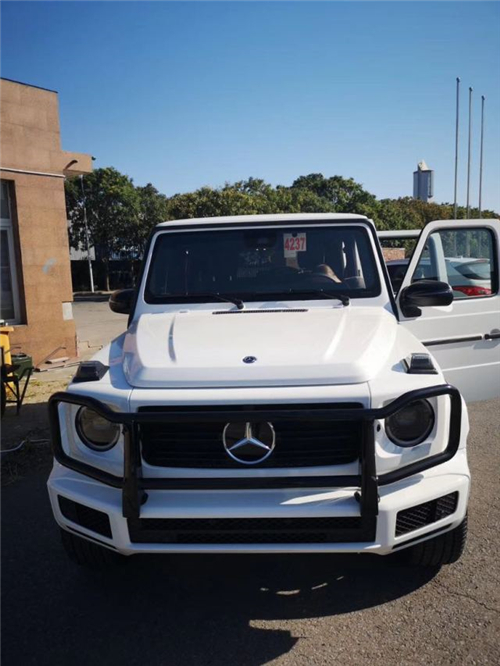 2019款奔驰G550最新价格配置现车可分期