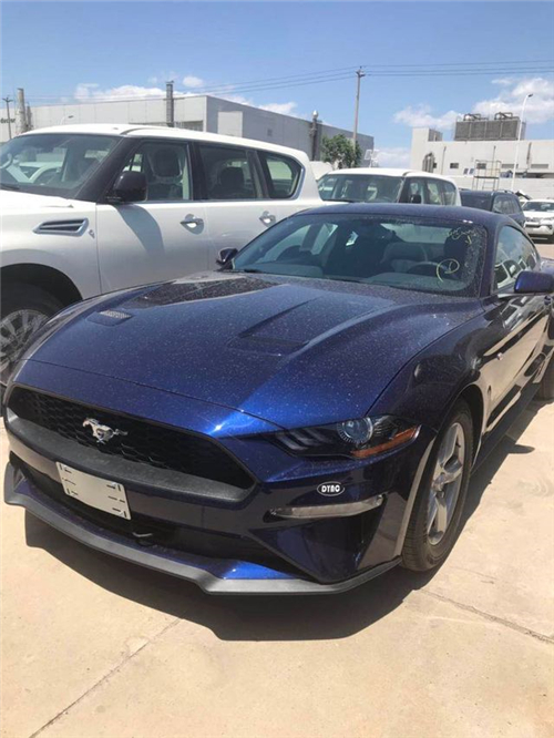 19款进口福特野马2.3T基本款 现车促销