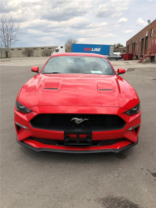 19款福特野马P版硬顶进口 最新行情报价