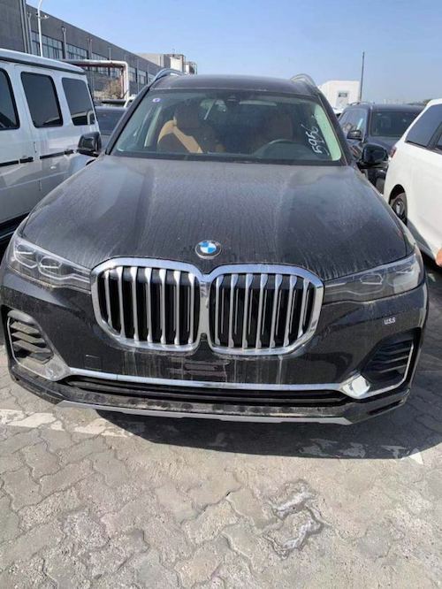 2020款宝马X7现车超豪华 价格大幅优惠