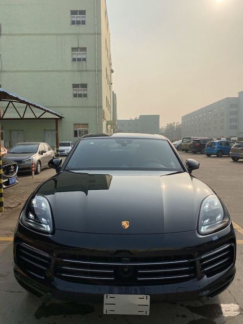 2019款保时捷卡宴S2.9T 传奇车型再让利