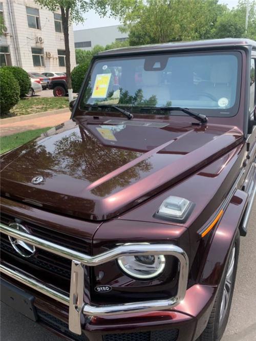 19款奔驰G550美规版进口现车 最新行情