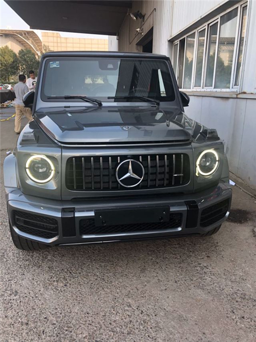 19款奔驰G63配置报价行情 天津惊爆价格