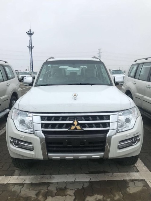 2019款帕杰罗V97现车超值价格 最新行情