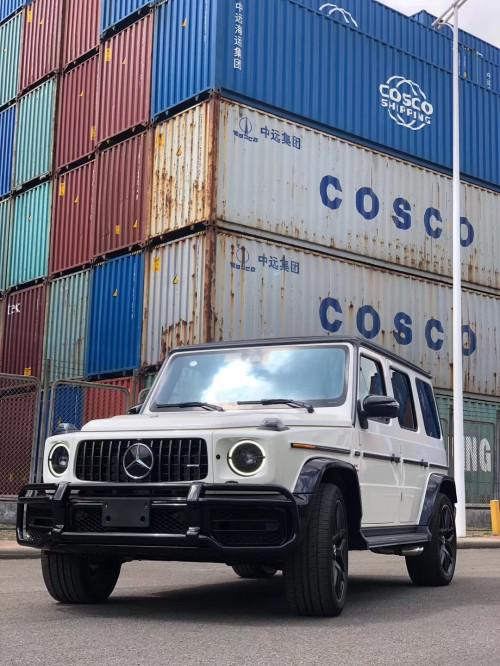 20款奔驰G63惊艳登场 国六现车震撼来袭