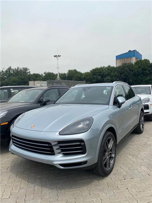 20款保时捷卡宴墨版现车促销优惠10万