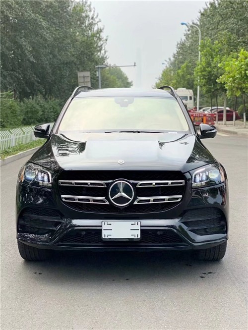 21款奔驰GLS450加版 选配座椅按摩配置