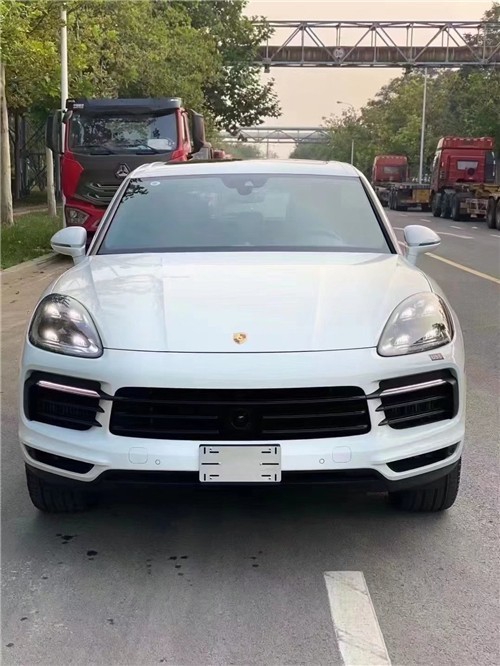 21款保时捷卡宴现车国六 十一优惠10万
