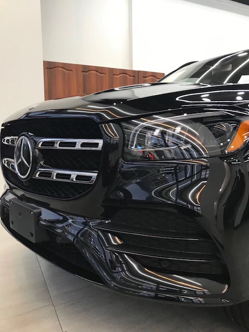 2020款奔驰GLS450现车价格 3月优惠放价