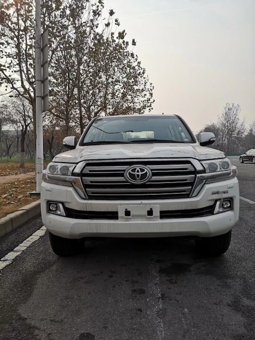 2019款酷路泽4600现车 最后一批降到底
