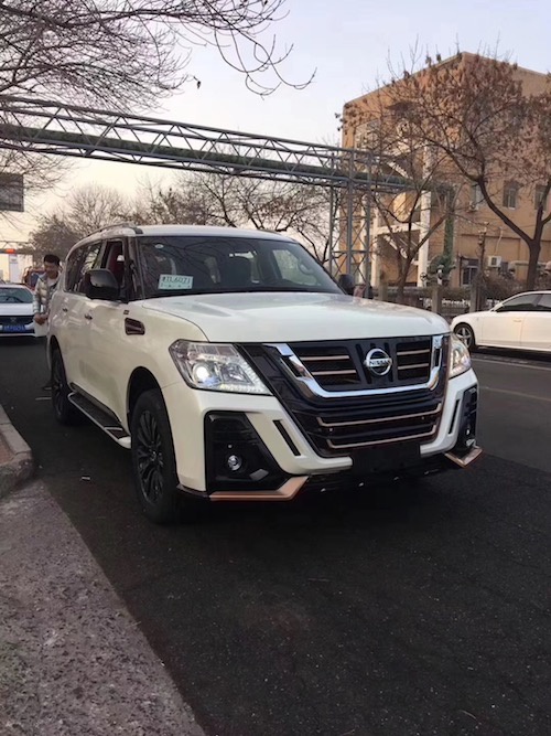 19款日产途乐改装价格20款现车强势来袭