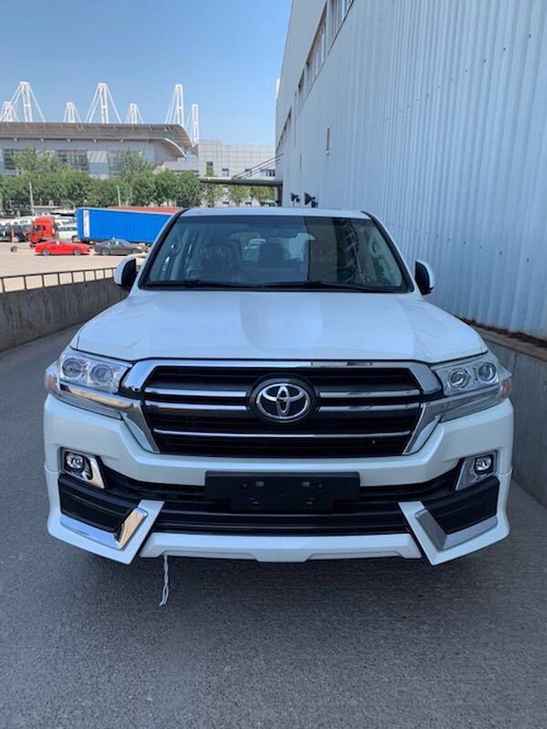 2019款丰田5700GTS运动版 最新报价行情