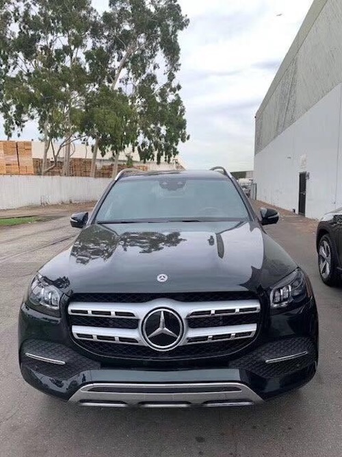 2020款奔驰GLS450港口现车月底特惠价格