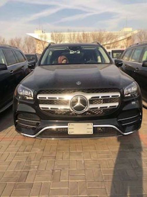 2020款奔驰GLS450 豪华SUV港口最低报价