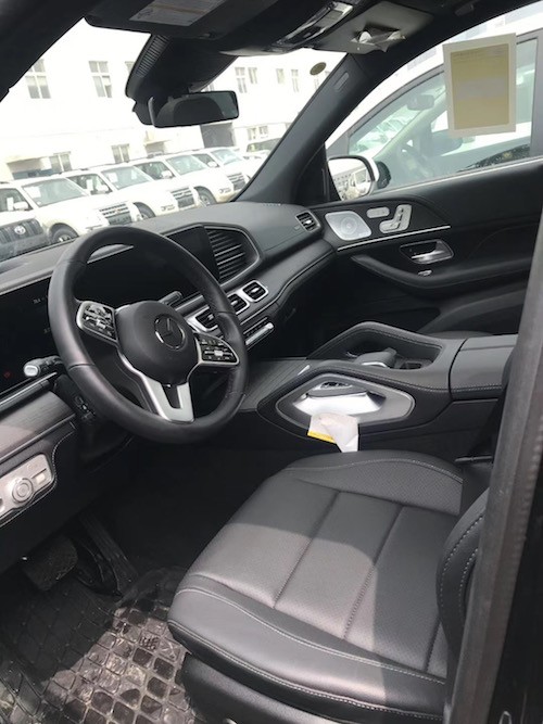 20款奔驰GLE350最新价格 配置详情对比