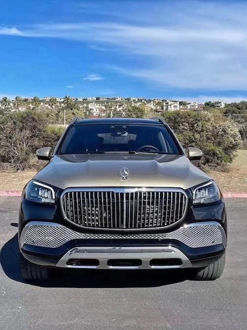 21款奔驰迈巴赫GLS600国六预售最新报价