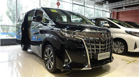 19款丰田埃尔法2.5双擎版 高端环保动力