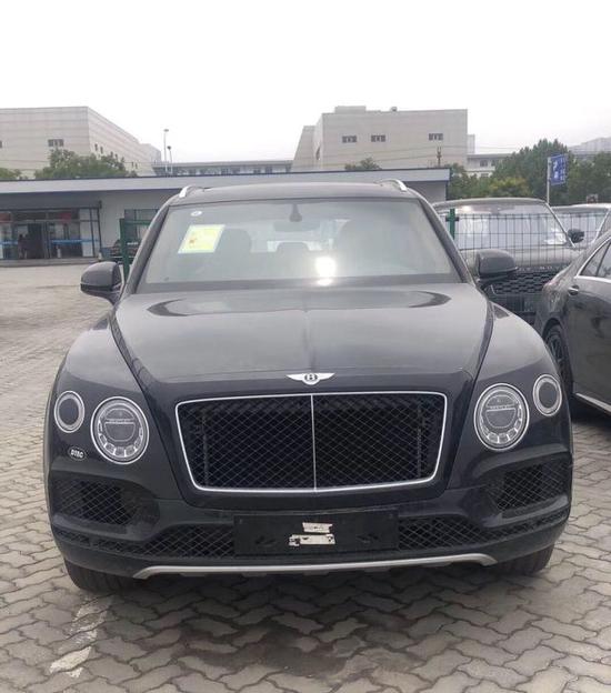 19款宾利添越现车直销宾利添越配置价格