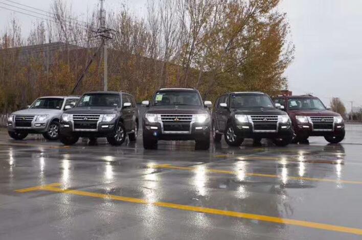 19款三菱帕杰罗V97金标现车报价优惠