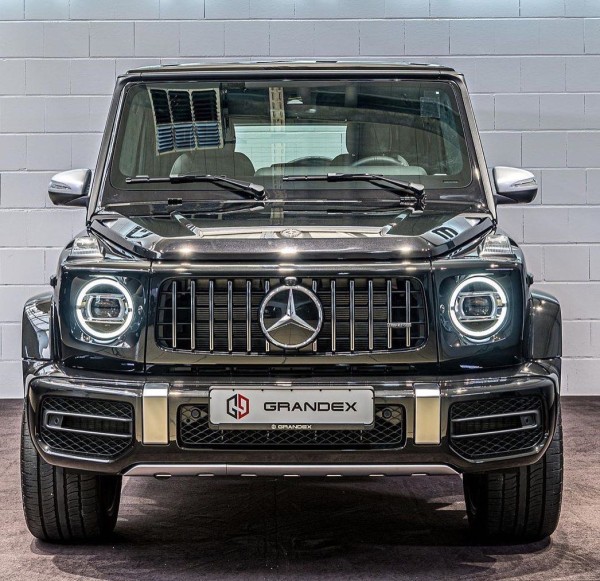 2019款奔驰G63最新报价秀外慧中独揽锋芒