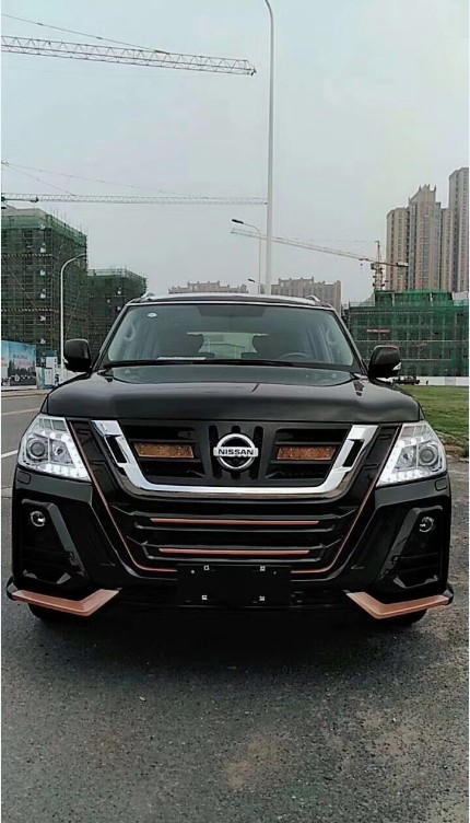 19款尼桑途乐最新装饰效果 现车报价