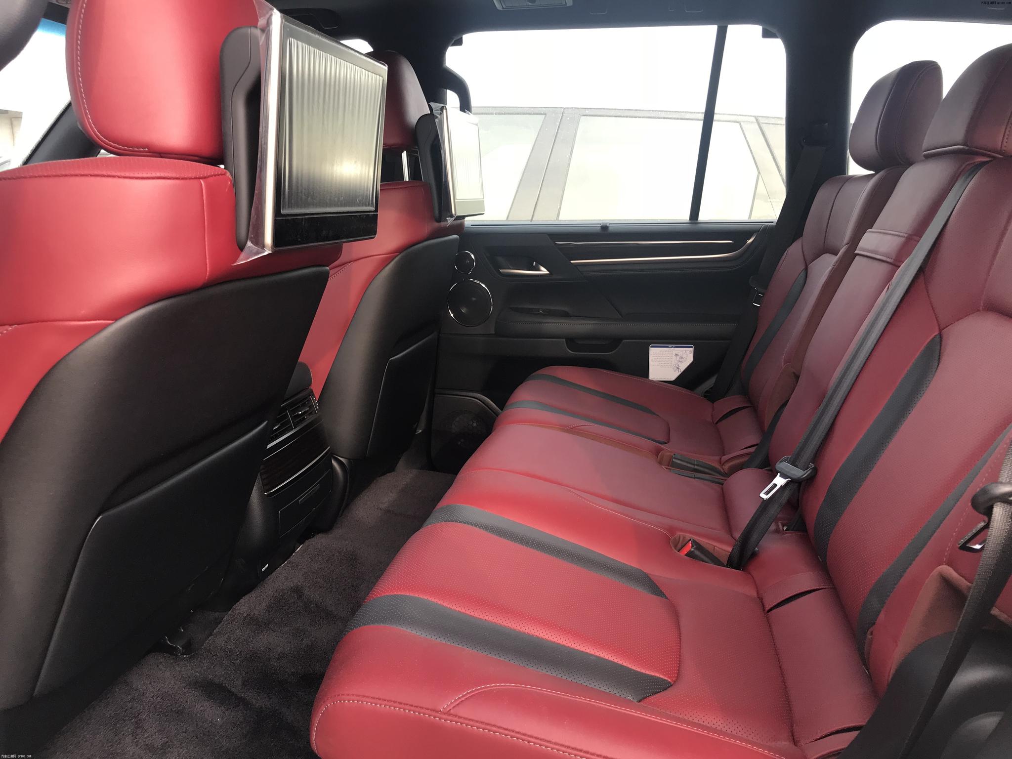 2020款雷克萨斯凌志LX570巅峰限量版价格